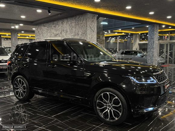 2021 MODEL RANGE SPORT 2.0 P300_İÇİ TABA_BOYASIZ_E.BASAMAK_