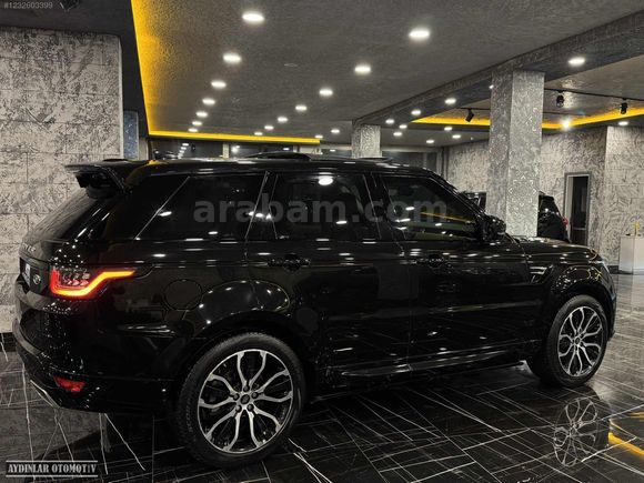 2021 MODEL RANGE SPORT 2.0 P300_İÇİ TABA_BOYASIZ_E.BASAMAK_