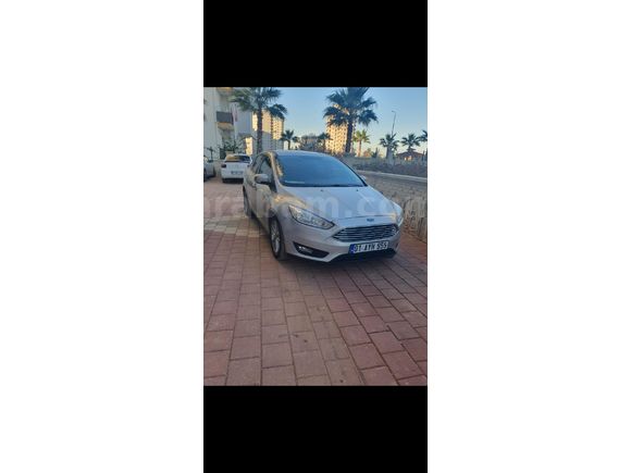 Sahibinden Ford Focus 1.5 TDCi Trend X 2015 Model