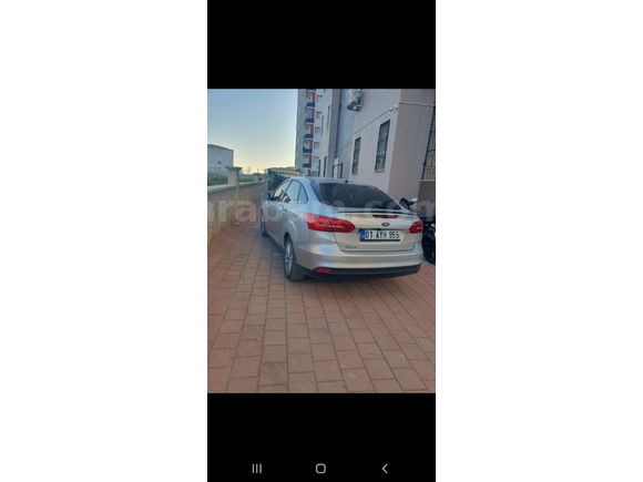 Sahibinden Ford Focus 1.5 TDCi Trend X 2015 Model
