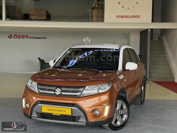 SUZUKI VİTARA ÇİFT RENK 10 YIL UZATILMIŞ GARATİ 90 BİN KM