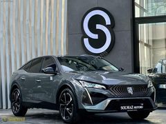 SOLMAZ MOTORS 2025 PEUGEOT408 NARDO LANSMAN RENK 9.000KM HATASIZ
