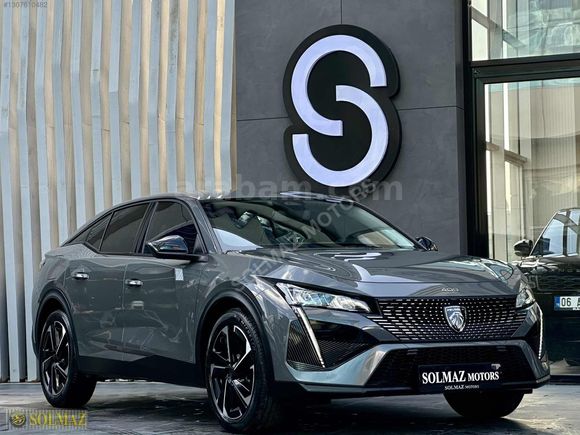 SOLMAZ MOTORS 2025 PEUGEOT408 NARDO LANSMAN RENK 9.000KM HATASIZ