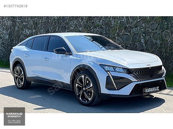 2025 MODEL PEUGEOT 408 ALLURE ŞRT TAKİP Ç.ÖNL HATASIZ