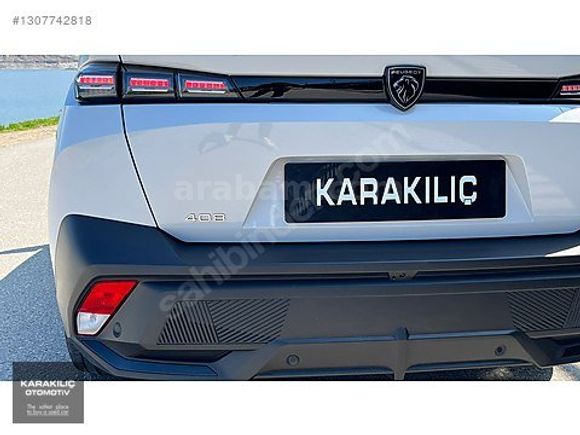 2025 MODEL PEUGEOT 408 ALLURE ŞRT TAKİP Ç.ÖNL HATASIZ