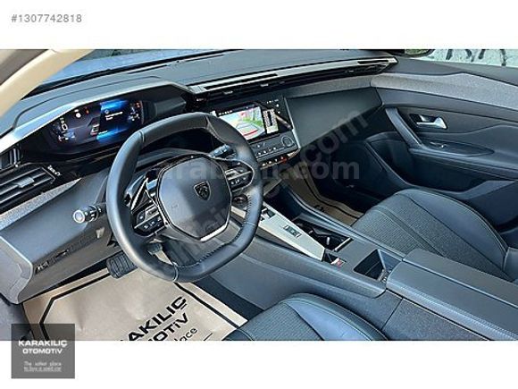 2025 MODEL PEUGEOT 408 ALLURE ŞRT TAKİP Ç.ÖNL HATASIZ