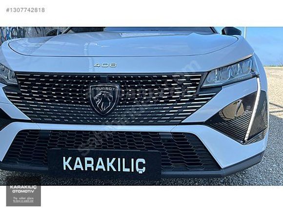 2025 MODEL PEUGEOT 408 ALLURE ŞRT TAKİP Ç.ÖNL HATASIZ