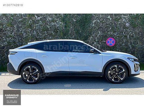 2025 MODEL PEUGEOT 408 ALLURE ŞRT TAKİP Ç.ÖNL HATASIZ