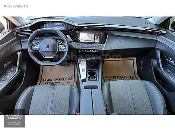 2025 MODEL PEUGEOT 408 ALLURE ŞRT TAKİP Ç.ÖNL HATASIZ