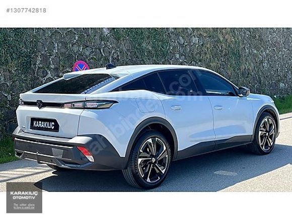 2025 MODEL PEUGEOT 408 ALLURE ŞRT TAKİP Ç.ÖNL HATASIZ