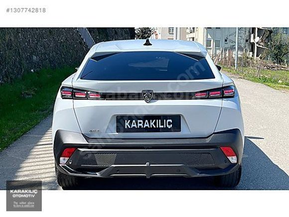 2025 MODEL PEUGEOT 408 ALLURE ŞRT TAKİP Ç.ÖNL HATASIZ