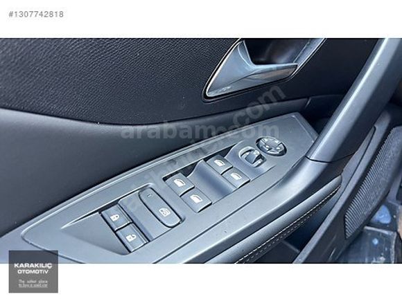 2025 MODEL PEUGEOT 408 ALLURE ŞRT TAKİP Ç.ÖNL HATASIZ