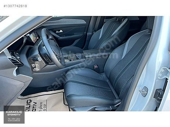 2025 MODEL PEUGEOT 408 ALLURE ŞRT TAKİP Ç.ÖNL HATASIZ