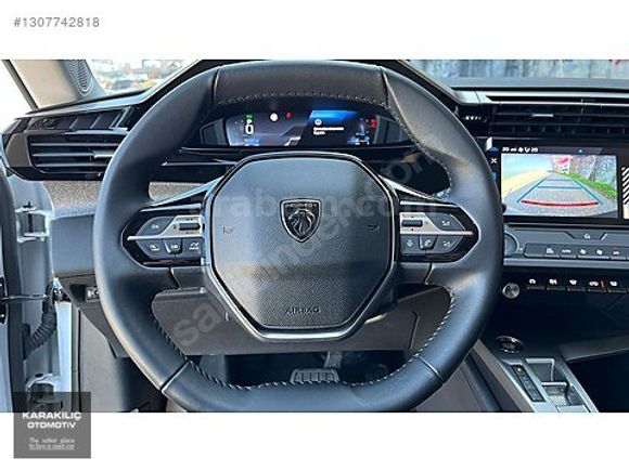 2025 MODEL PEUGEOT 408 ALLURE ŞRT TAKİP Ç.ÖNL HATASIZ