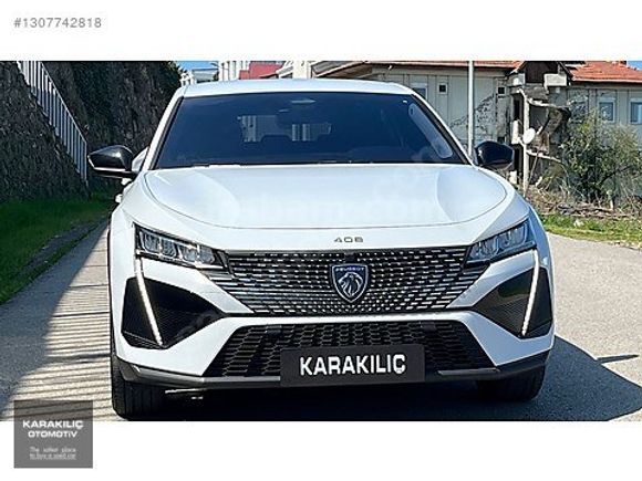 2025 MODEL PEUGEOT 408 ALLURE ŞRT TAKİP Ç.ÖNL HATASIZ