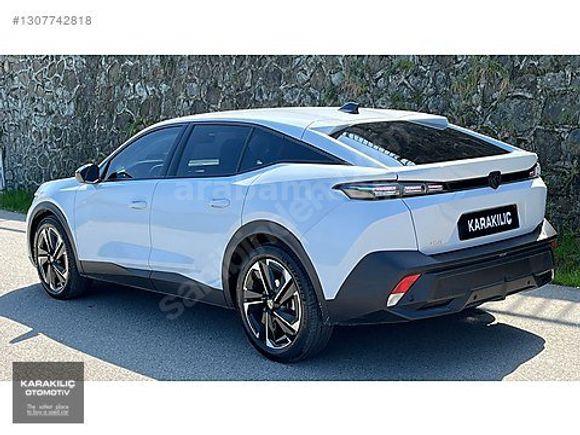 2025 MODEL PEUGEOT 408 ALLURE ŞRT TAKİP Ç.ÖNL HATASIZ