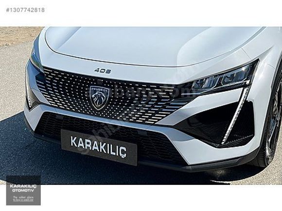 2025 MODEL PEUGEOT 408 ALLURE ŞRT TAKİP Ç.ÖNL HATASIZ