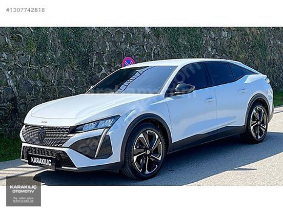 2025 MODEL PEUGEOT 408 ALLURE ŞRT TAKİP Ç.ÖNL HATASIZ