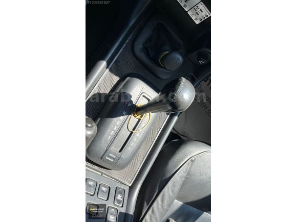 2003 MODEL DİSCOVERY 2.5 TD5 7KİŞİLİK SİYAH DERİ KOLTUK