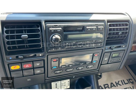 2003 MODEL DİSCOVERY 2.5 TD5 7KİŞİLİK SİYAH DERİ KOLTUK