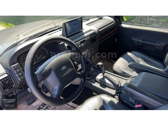 2003 MODEL DİSCOVERY 2.5 TD5 7KİŞİLİK SİYAH DERİ KOLTUK