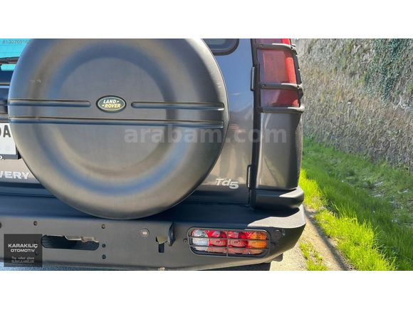 2003 MODEL DİSCOVERY 2.5 TD5 7KİŞİLİK SİYAH DERİ KOLTUK