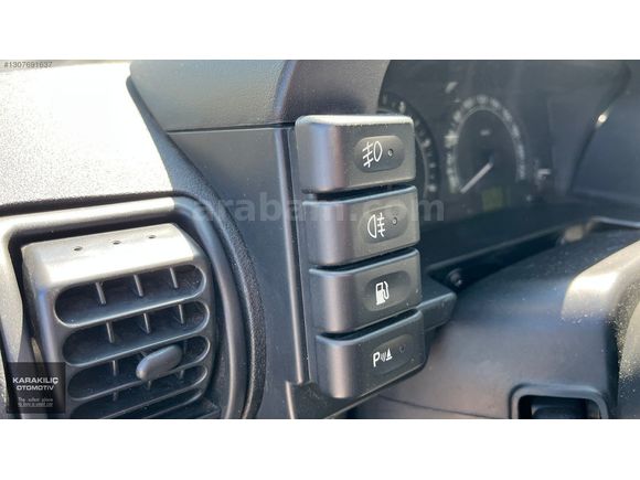2003 MODEL DİSCOVERY 2.5 TD5 7KİŞİLİK SİYAH DERİ KOLTUK