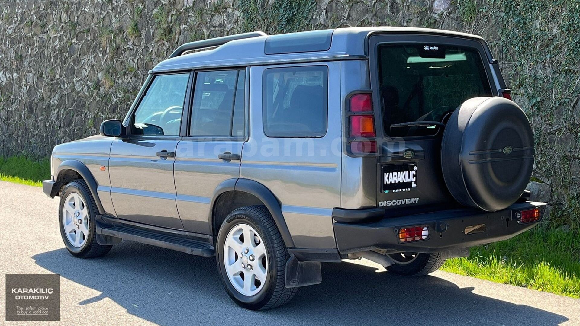 2003 MODEL DİSCOVERY 2.5 TD5 7KİŞİLİK SİYAH DERİ KOLTUK 7