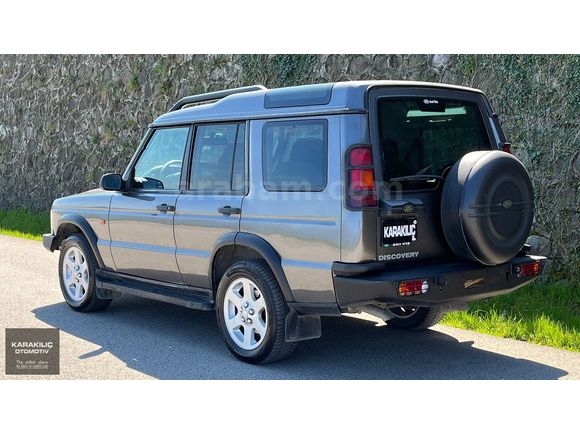 2003 MODEL DİSCOVERY 2.5 TD5 7KİŞİLİK SİYAH DERİ KOLTUK