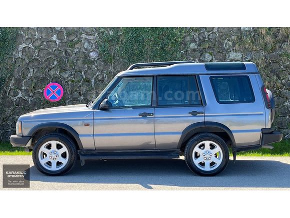 2003 MODEL DİSCOVERY 2.5 TD5 7KİŞİLİK SİYAH DERİ KOLTUK