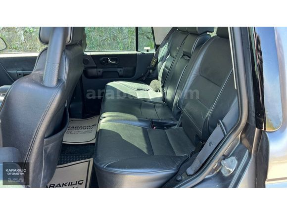 2003 MODEL DİSCOVERY 2.5 TD5 7KİŞİLİK SİYAH DERİ KOLTUK