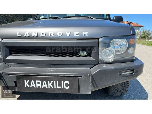 2003 MODEL DİSCOVERY 2.5 TD5 7KİŞİLİK SİYAH DERİ KOLTUK