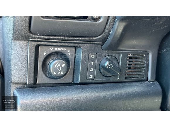 2003 MODEL DİSCOVERY 2.5 TD5 7KİŞİLİK SİYAH DERİ KOLTUK