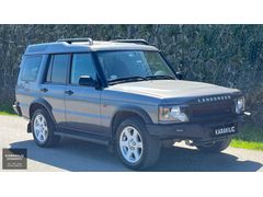 2003 MODEL DİSCOVERY 2.5 TD5 7KİŞİLİK SİYAH DERİ KOLTUK