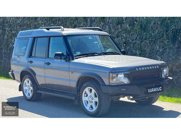 2003 MODEL DİSCOVERY 2.5 TD5 7KİŞİLİK SİYAH DERİ KOLTUK