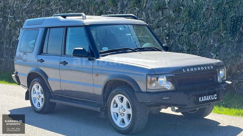 2003 MODEL DİSCOVERY 2.5 TD5 7KİŞİLİK SİYAH DERİ KOLTUK