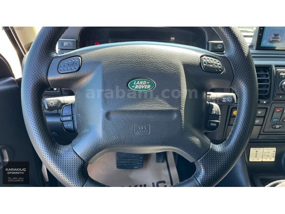 2003 MODEL DİSCOVERY 2.5 TD5 7KİŞİLİK SİYAH DERİ KOLTUK