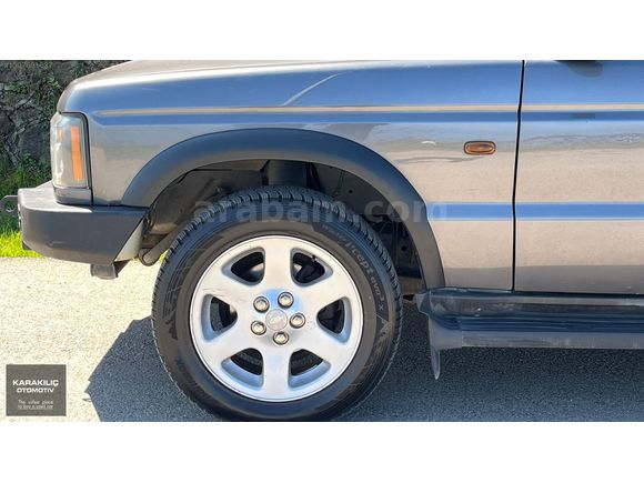 2003 MODEL DİSCOVERY 2.5 TD5 7KİŞİLİK SİYAH DERİ KOLTUK