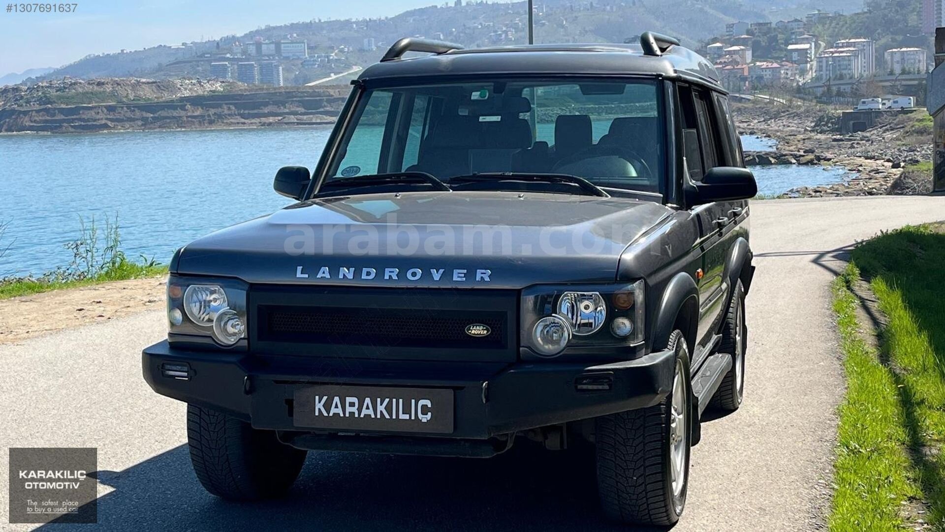 2003 MODEL DİSCOVERY 2.5 TD5 7KİŞİLİK SİYAH DERİ KOLTUK 2