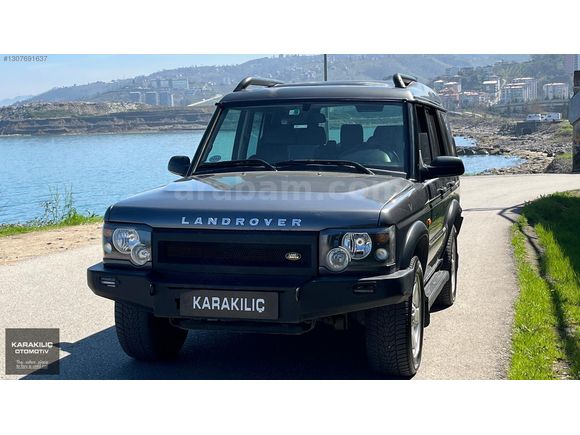 2003 MODEL DİSCOVERY 2.5 TD5 7KİŞİLİK SİYAH DERİ KOLTUK