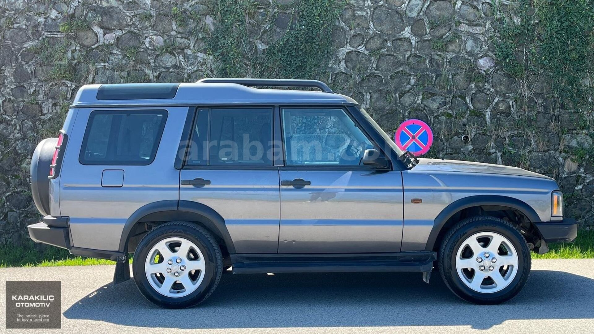 2003 MODEL DİSCOVERY 2.5 TD5 7KİŞİLİK SİYAH DERİ KOLTUK 3