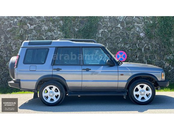 2003 MODEL DİSCOVERY 2.5 TD5 7KİŞİLİK SİYAH DERİ KOLTUK