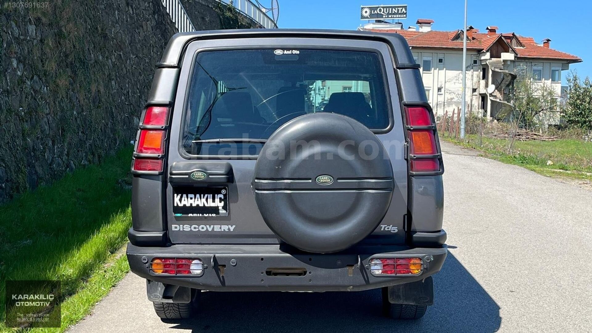 2003 MODEL DİSCOVERY 2.5 TD5 7KİŞİLİK SİYAH DERİ KOLTUK 6