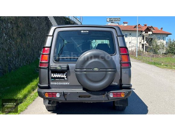 2003 MODEL DİSCOVERY 2.5 TD5 7KİŞİLİK SİYAH DERİ KOLTUK