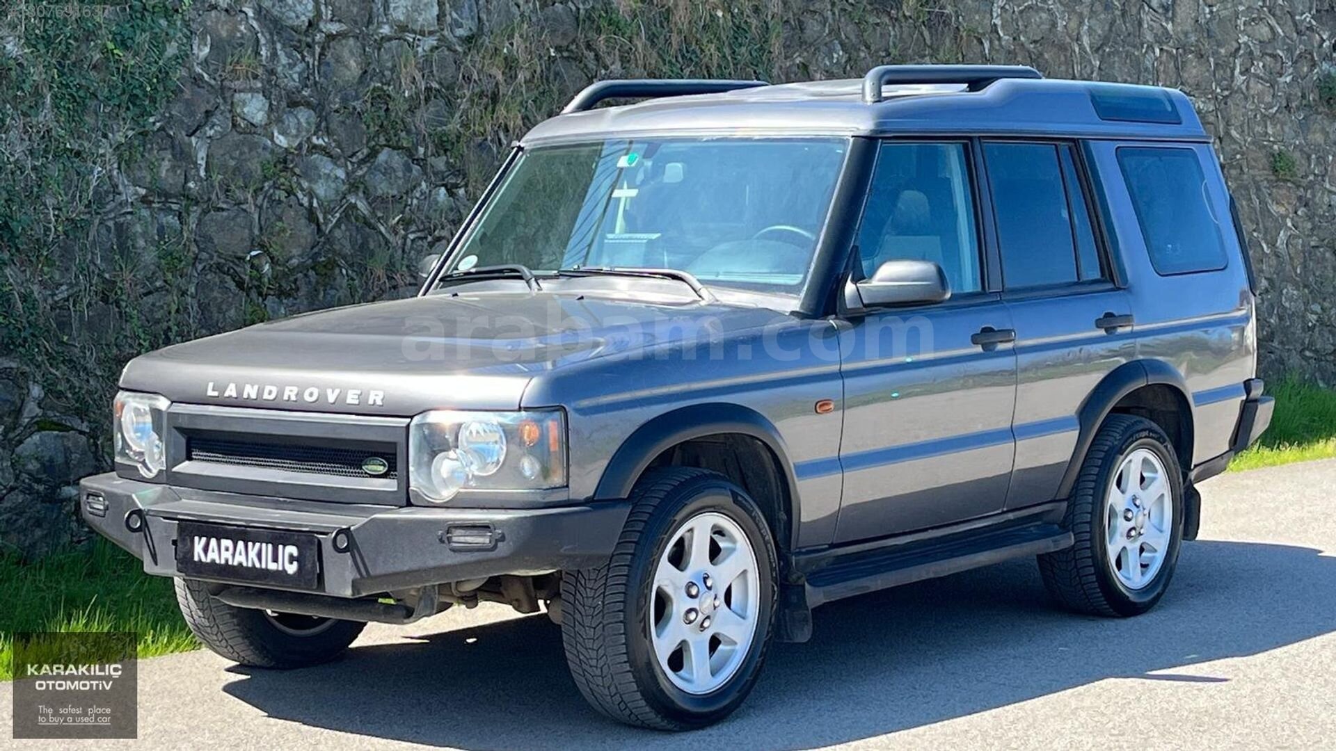 2003 MODEL DİSCOVERY 2.5 TD5 7KİŞİLİK SİYAH DERİ KOLTUK 5