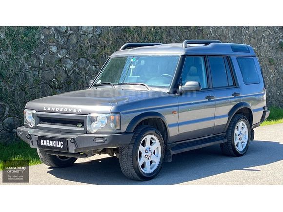 2003 MODEL DİSCOVERY 2.5 TD5 7KİŞİLİK SİYAH DERİ KOLTUK
