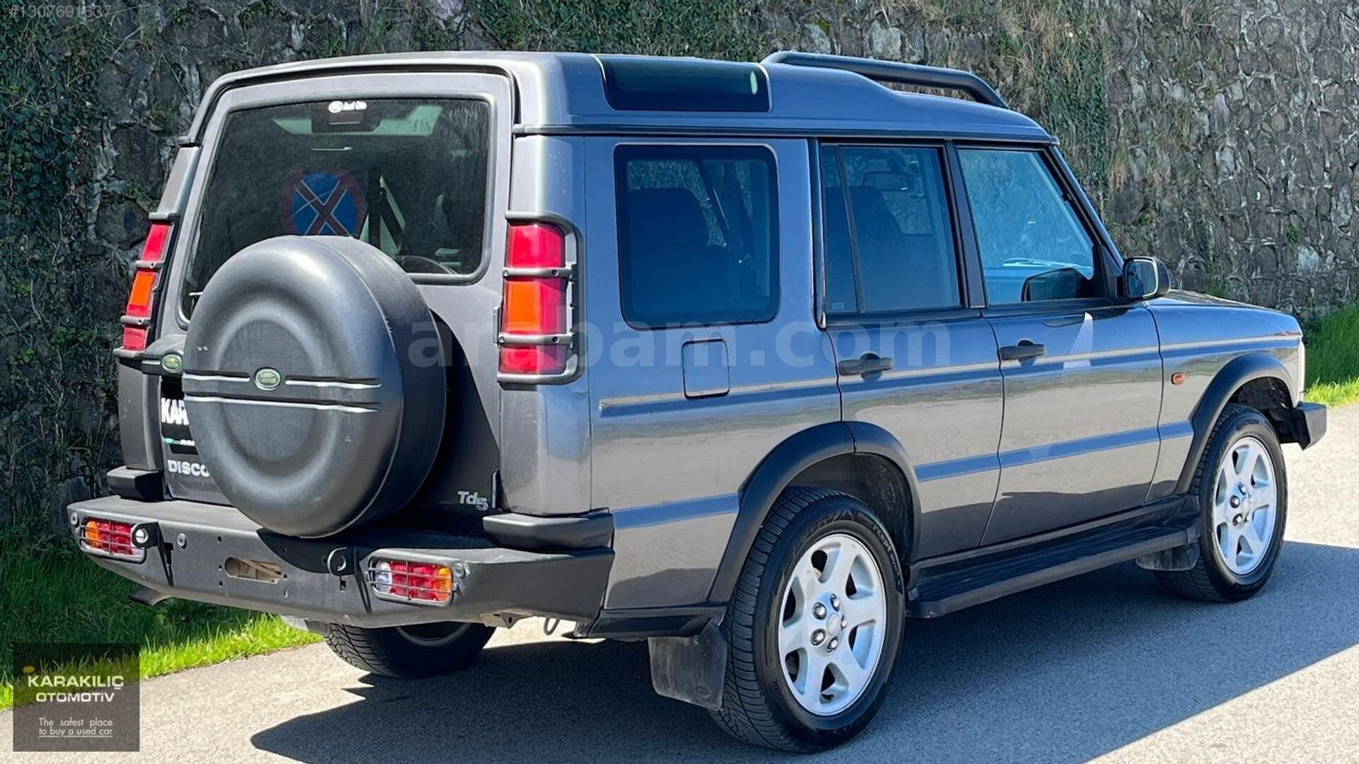 2003 MODEL DİSCOVERY 2.5 TD5 7KİŞİLİK SİYAH DERİ KOLTUK 4
