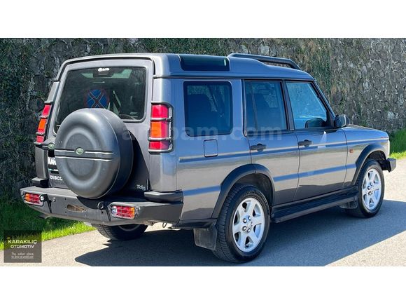 2003 MODEL DİSCOVERY 2.5 TD5 7KİŞİLİK SİYAH DERİ KOLTUK