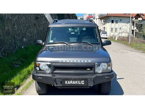 2003 MODEL DİSCOVERY 2.5 TD5 7KİŞİLİK SİYAH DERİ KOLTUK