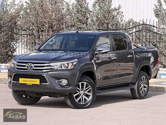 HATASIZ/BOYASIZ/TOYATA/HİLUX/4X4/OTOMATİK/SERV.BAKIMLI